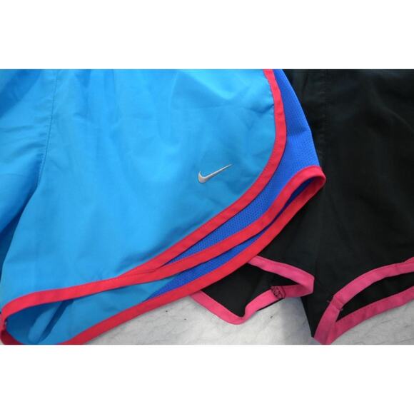 Nike Gym Shorts LOT OF 2 Dri Fit Lined Running Athletic Womens Size Small - Picture 2 of 10
